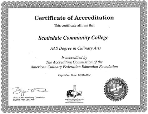 Culinary Arts | Scottsdale Community College