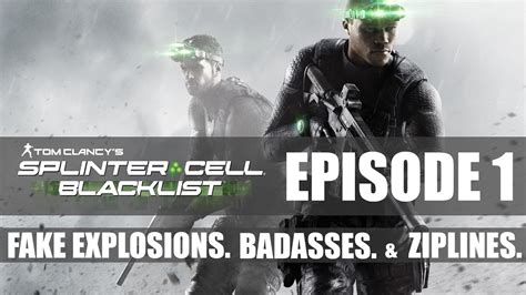 Splinter Cell Blacklist Coop Missions Part Youtube