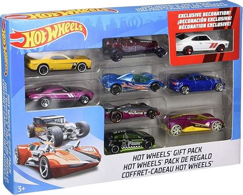 Mattel Hot Wheels Veicoli Pack Pz Set Di Macchinine X IdeaLuceStore