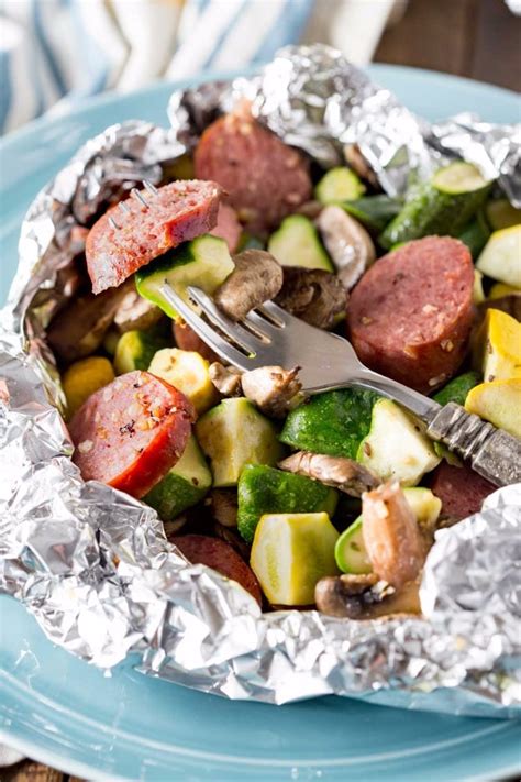 34 Tin Foil Recipes For Camping Or A Mess Free Dinner Diy Joy
