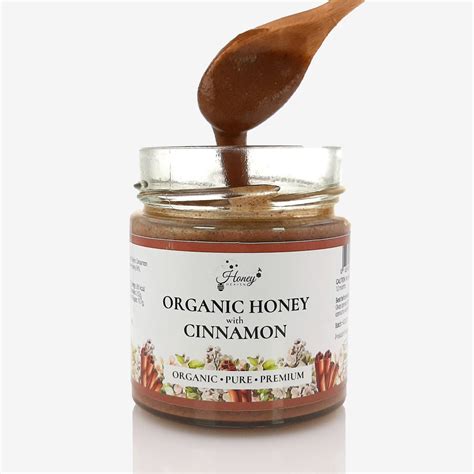 Cinnamon Honey Organic Ceylon Honey Heaven