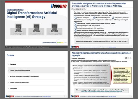 Digital Transformation: Artificial Intelligence (AI) Strategy ...