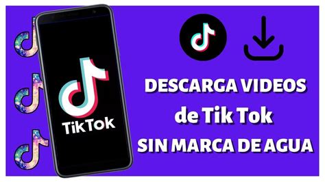 Como Descargar V Deos De Tiktok Sin Marca De Agua En Iphone Y Android