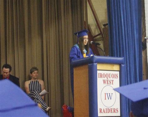 Iroquois West High School conducts graduation 2019 | Iroquois County's ...