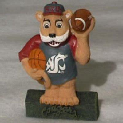 Wsu Mascot Figurine