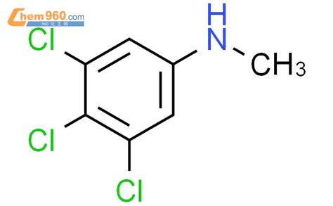 205503 41 9 Benzenamine 3 4 5 trichloro N methyl CAS号 205503 41 9