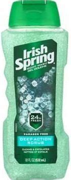 Irish Spring Deep Action Scrub Żel Pod Prysz 532Ml Opinie i ceny na