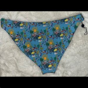 Skatie Swim Skatie St Tropez Bikini Swim Suit Bottom Nwtsize Medium