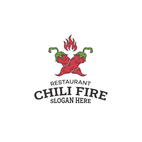 Spicy Chili Logo Design Template Vector Chili Pepper Hot Chili Red Chili Spicy Food 5106161