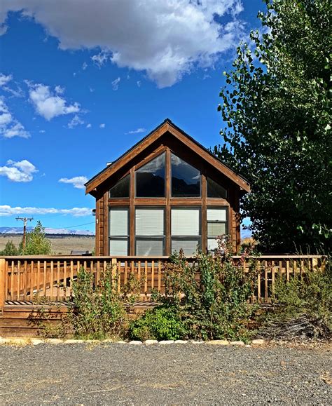 Rent a cabin and stay on location at Crowley Lake Fish Camp. — Crowley