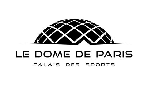 Logo Le Dome De Paris Coul Noir Bernadette De Lourdes