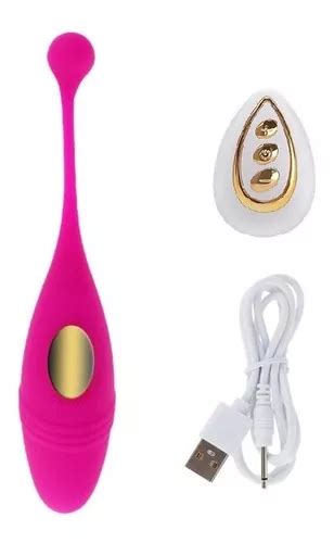 Huevo Vibrador Control Remoto Inalámbrico Clítoris Anal Usb MercadoLibre