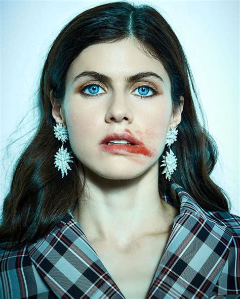 ALEXANDRA DADDARIO At A Photoshoot August 2019 HawtCelebs