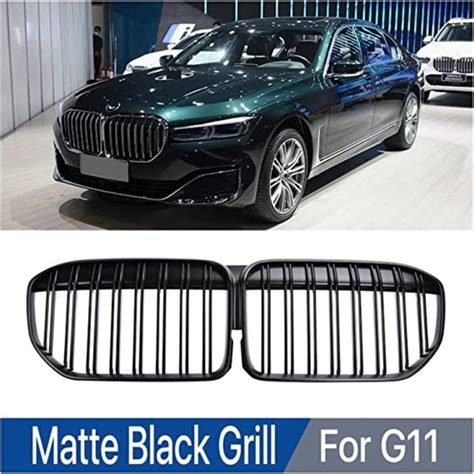 Grila Centrala Compatibila Cu BMW Seria 7 G11 G12 An 2020 Model Negru