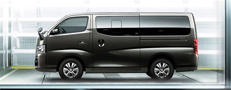 New Nissan NV350 Caravan van Side view picture, Side photo and Exterior ...