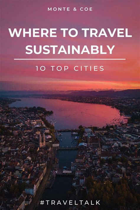10 sustainable cities you should visit now – Artofit