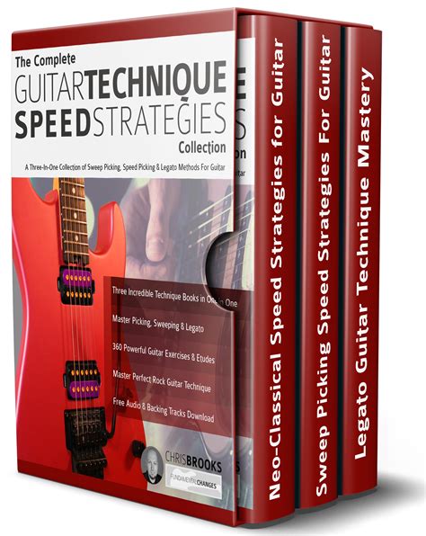 The Complete Guitar Technique Speed Strategies Collection | CHRIS BROOKS