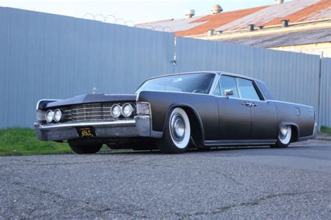 1965 Lincoln Continental Custom Hardtop - Classic Lincoln Continental ...