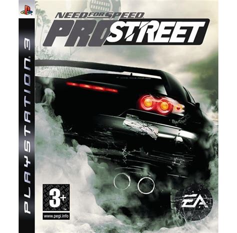 Need for Speed Prostreet - Sony PlayStation 3 - Rennspiel - PEGI 3