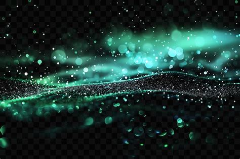 Premium Psd A Green Glow In The Dark