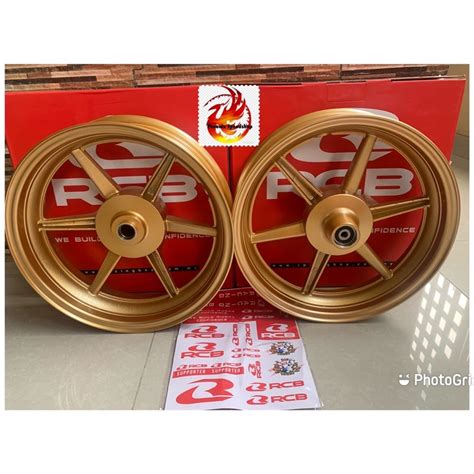 Jual Velg RCB SP811 Nmax 300 350 13 Untuk Motor Nmax Old Palang 6 Gold