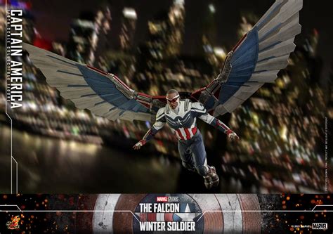 Hot Toys TMS040 1 6 The Falcon and the Winter Soldier Captain America AcareToys จำหนาย ของ