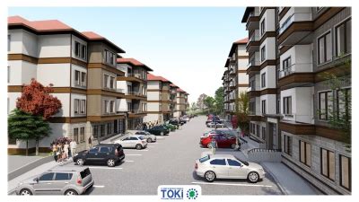 ANKARA 95 KONUTLU KIZILCAHAMAM TOKİ PROJESİ Modüler Su Deposu