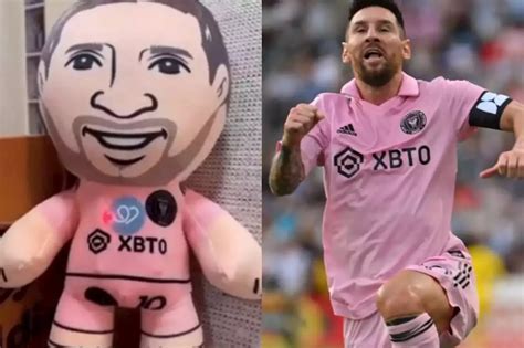 Lionel Messi tiene un muñeco que habla y causa furor entre los fans