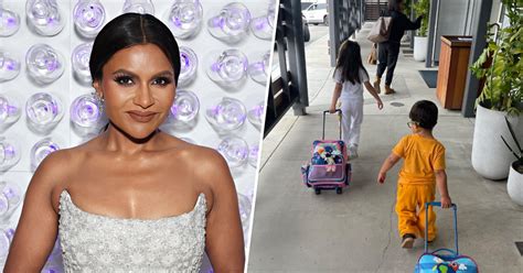 Mindy Kaling Says She Stays Healthy for Her Kids