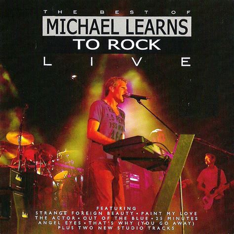 Car Tula Frontal De Michael Learns To Rock The Best Of Michael Learns