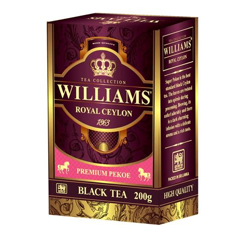 Чай Williams "Royal Ceylon" | отзывы