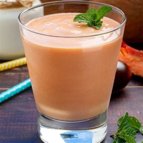 Batido De Mamey O Zapote Laylita Recetas De Cocina