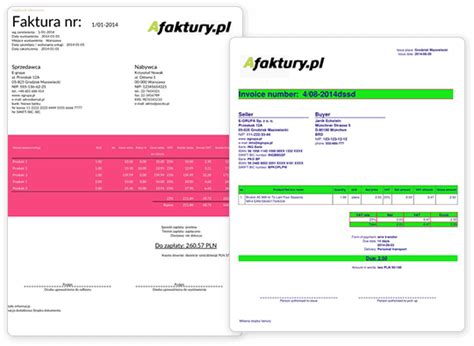 Funkcje Programu Funkcje Faktury Program Afaktury Pl