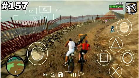 Gta San Andreas Ps On Mobile Gameplay Chiliad Challenges Course