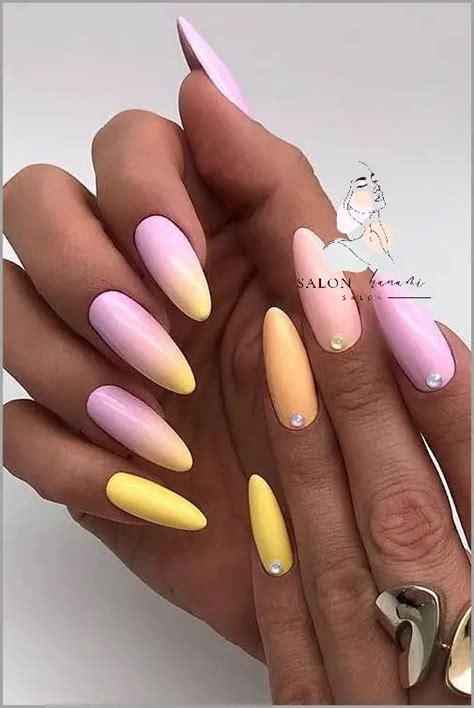 Paznokcie Nude Ombre Musisz Je Mie Zaktualizowano Wrzesie Salonhanami Pl