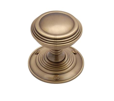 Heritage Brass Goodrich Mortice Door Knobs Antique Brass Sold In Pairs Luxury Collections