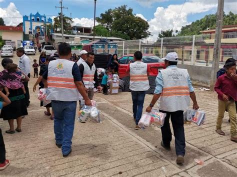 Comienza A Llegar Ayuda Humanitaria En Pantelh