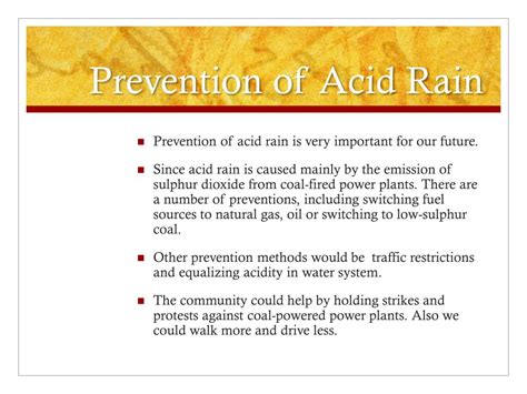 Ppt Acid Rain Powerpoint Presentation Free Download Id1863272