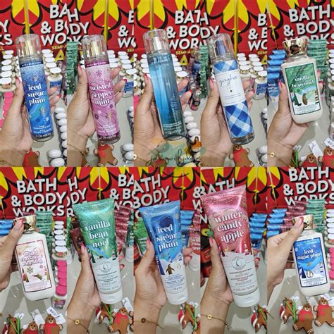 Jual Bbw Body Mist Lotion Body Cream Full Size Shopee Indonesia