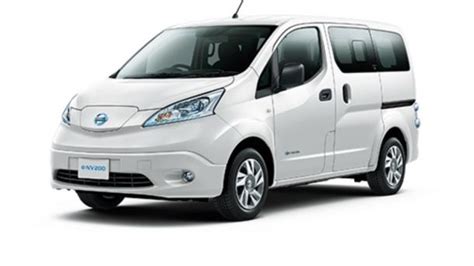 Nissans Elektro Van E NV200 Bekommt Mehr Reichweite Heise Online