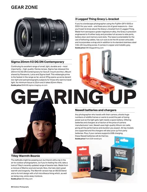 Outdoor Photography Magazine Issue Subscriptions Pocketmags