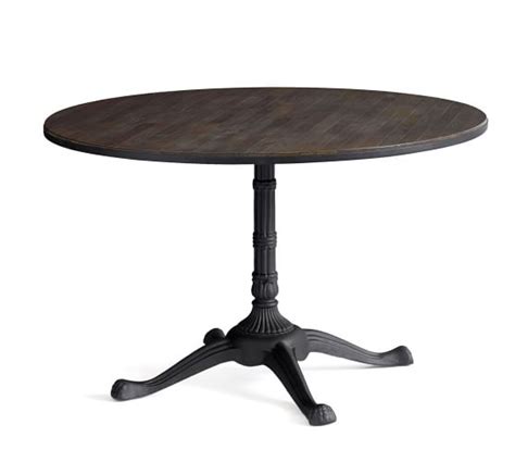 Rae Round Pedestal Bistro Dining Table Pottery Barn