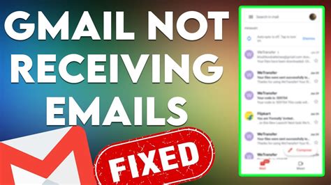 How To Fix Gmail Not Receiving Emails Not Getting Emails On Gmail 2021 Youtube