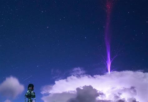 The Elusive Gigantic Jets of Lightning | Amusing Planet
