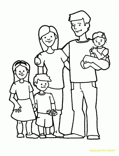 Family Coloring Pages Printable | dev.onallcylinders.com