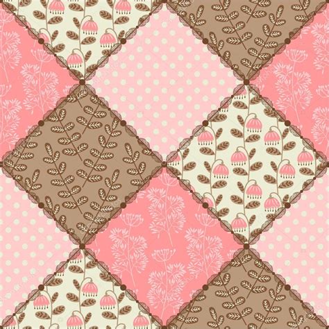 Seamless Pattern Patchwork Stock Vector Image By ©xenia Ok 62722011