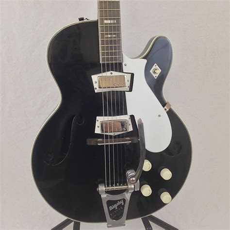 1964 Silvertone 1446 Electric Guitar with Case | Reverb