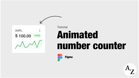 Making An Animated Number Counter In Figma Easiest Way YouTube