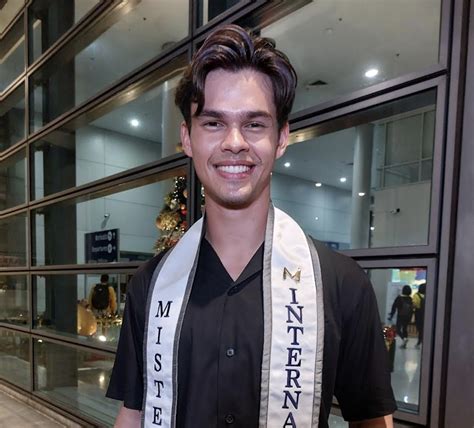 Kim Goodburn Makes First Trip To Ph As Mister International