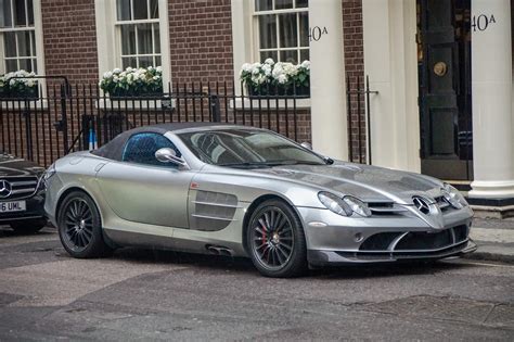 Mercedes Benz Slr Mclaren S Roadster In London R Mercedes Benz